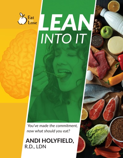 Lean Into It book cover